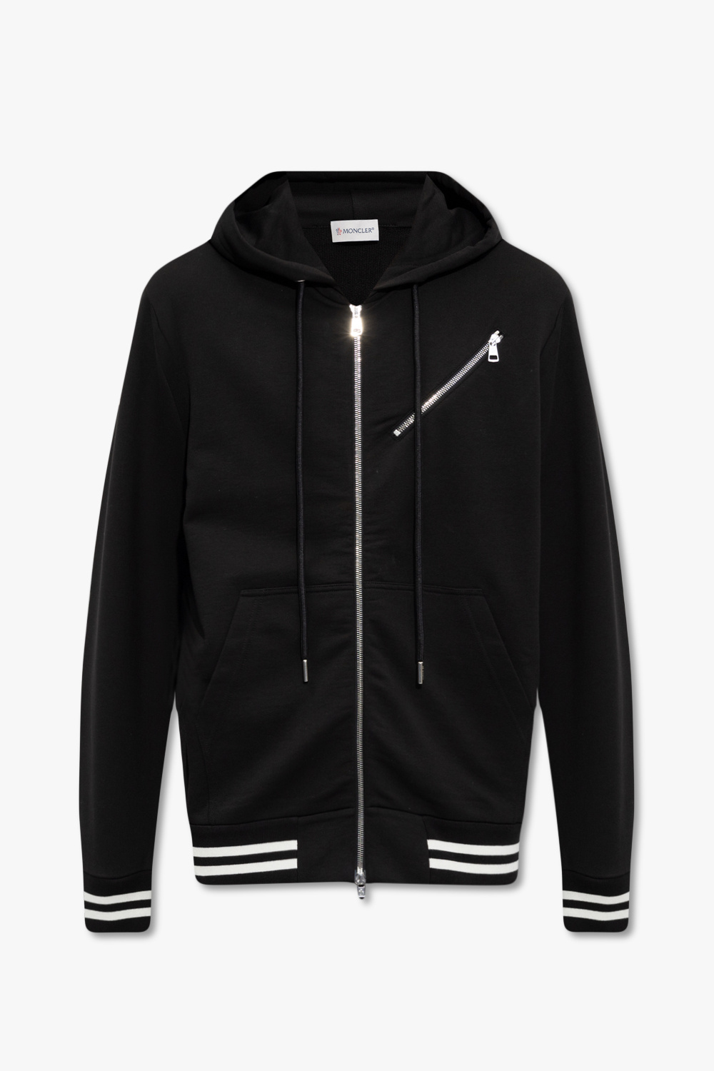 Moncler Zip-up hoodie