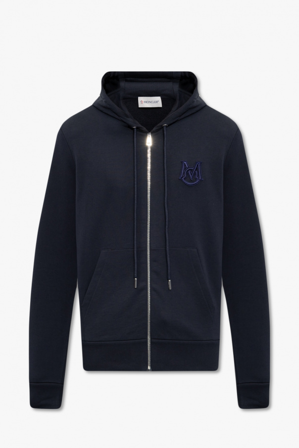Moncler Zip-up Manches hoodie