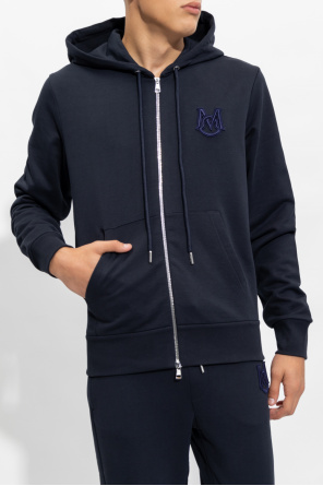 Moncler Zip-up Manches hoodie