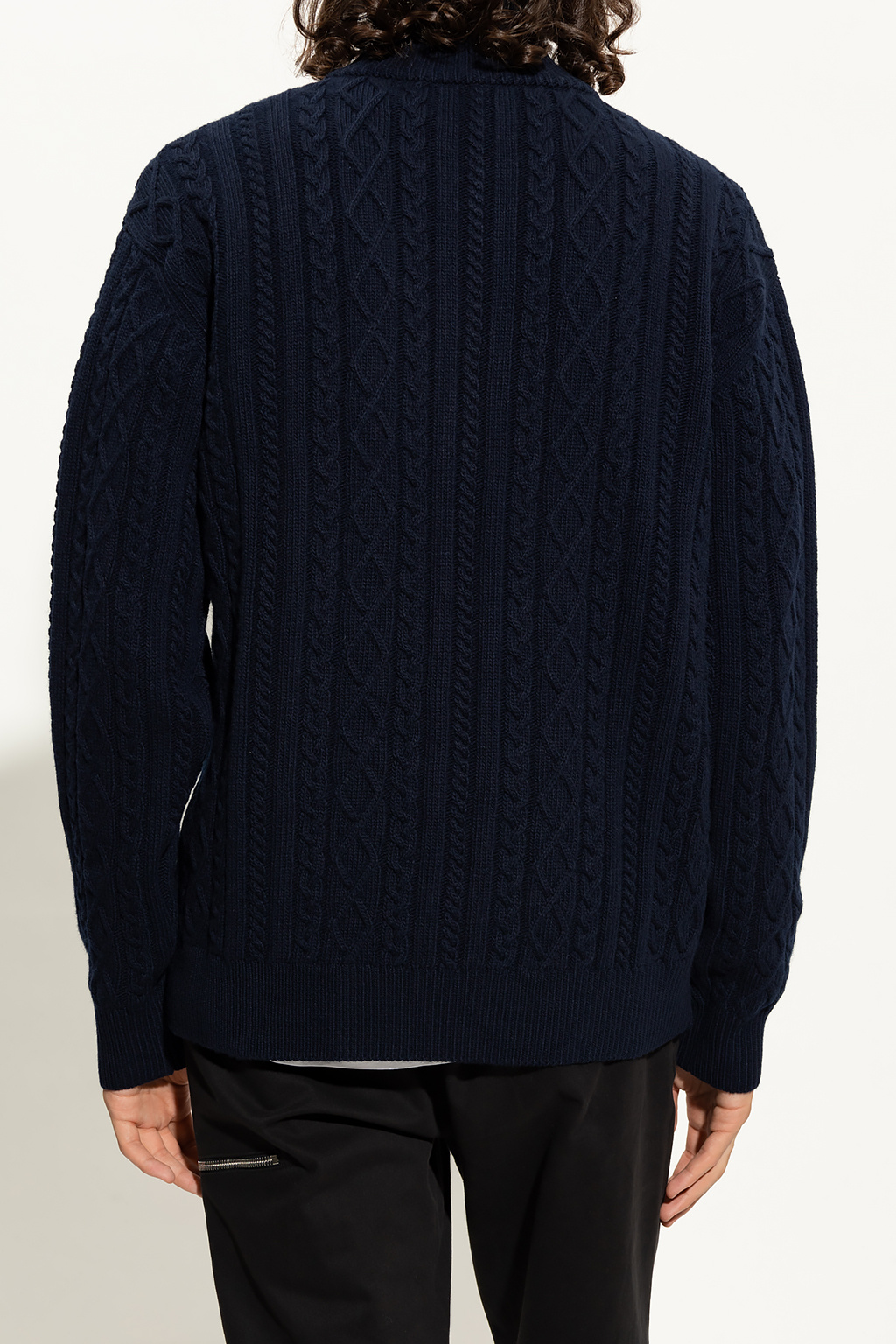 Moncler Wool sweater with high collar