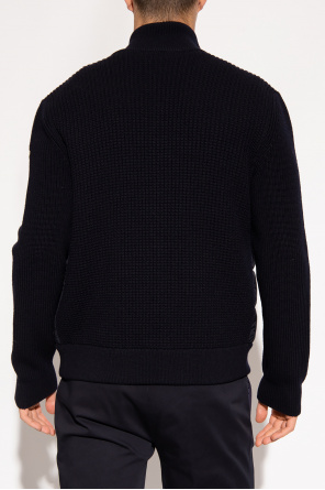 Moncler Essentials Sweater with down front