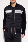 Moncler sweater Schwarz with down front