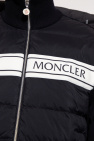 Moncler sweater Schwarz with down front