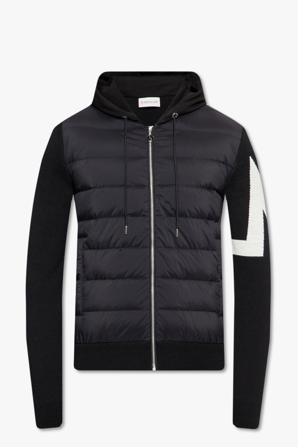 Moncler Quilted front cardigan