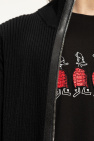 Moncler BLACK Wool cardigan