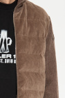Moncler BROWN Cardigan with logo