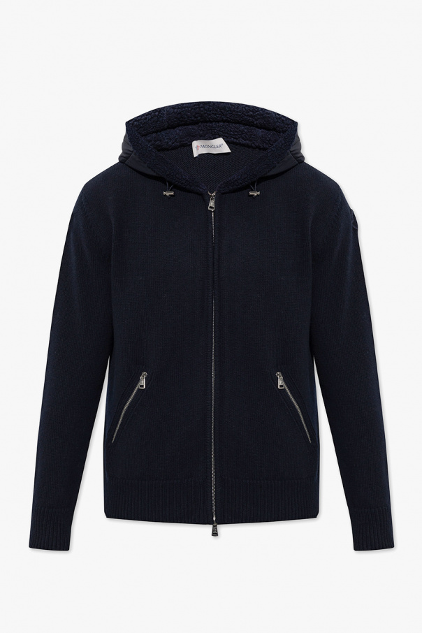 Moncler Hooded graphic-print