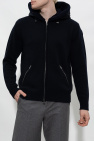 Moncler NAVY BLUE Hooded cardigan