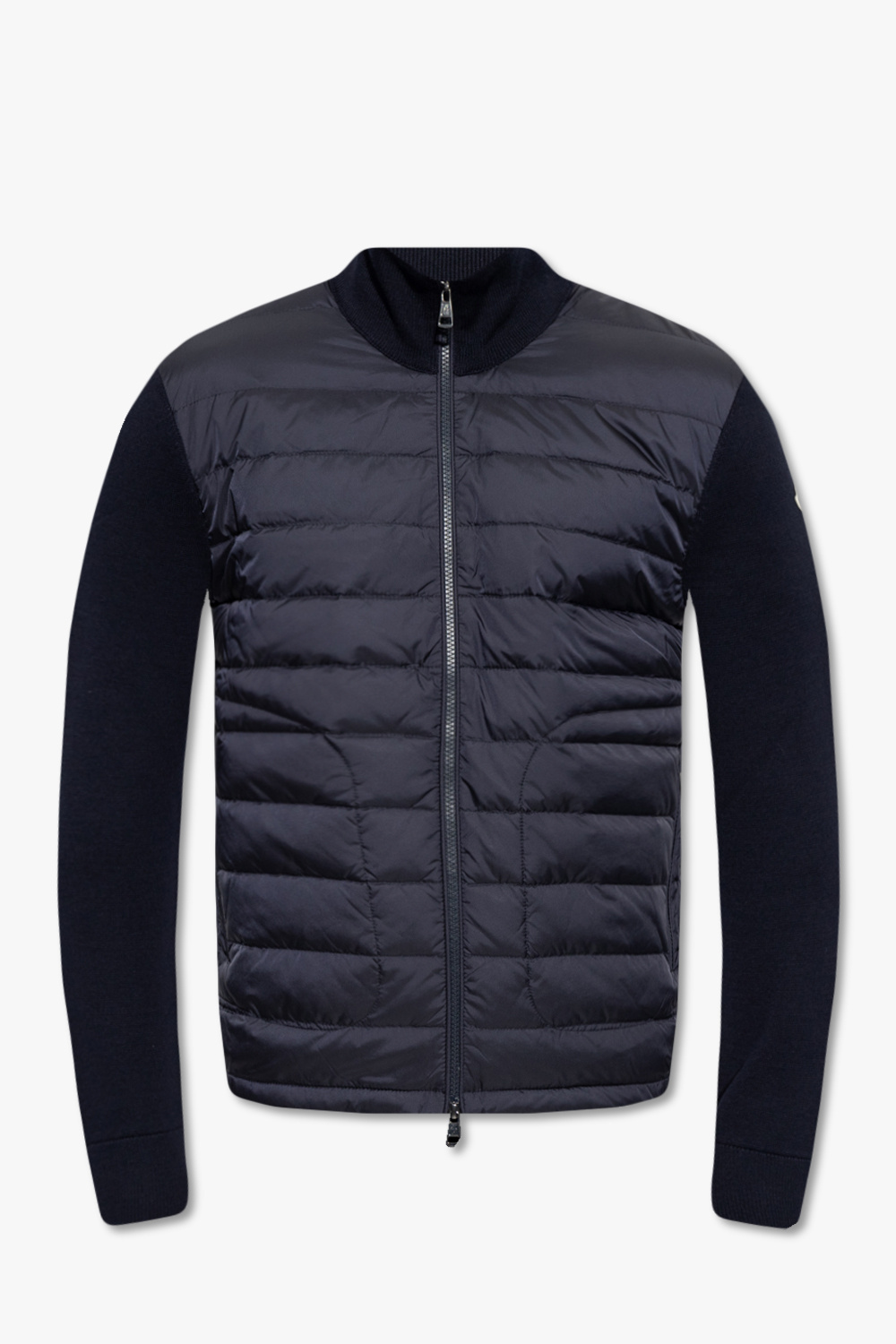 Moncler Cardigan with down front