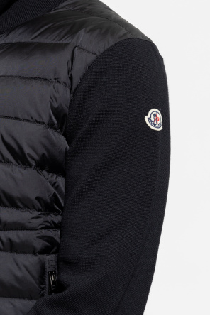 Moncler Sweatshirt with down front