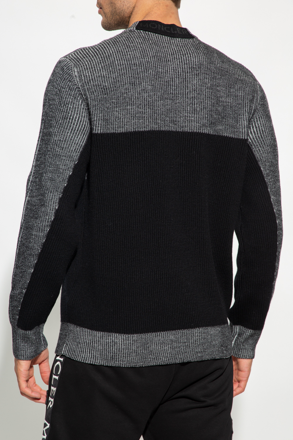 Moncler Wool heart sweater