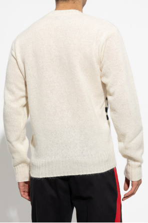 Moncler Wzorzysty sweter