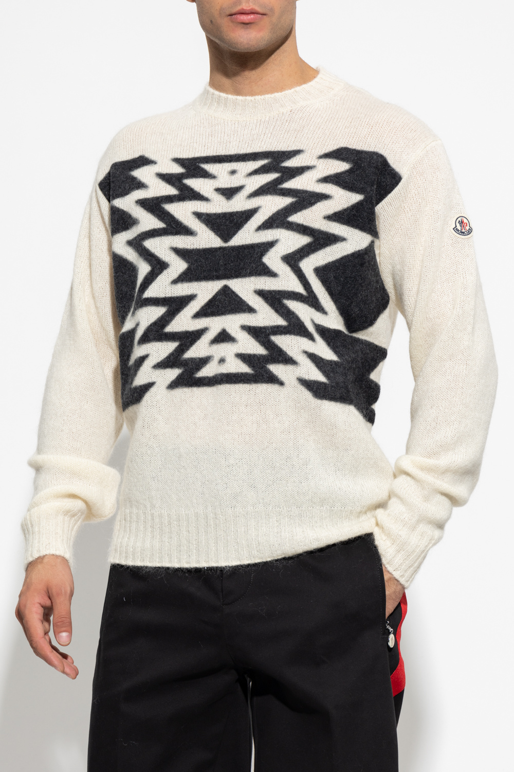 Moncler Patterned sweater