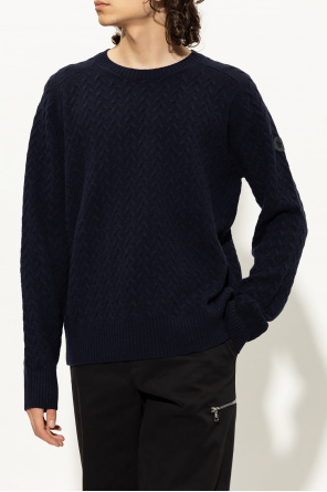 Moncler Wool krabbe sweater
