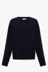 Givenchy Green Knit Monogram Sweater