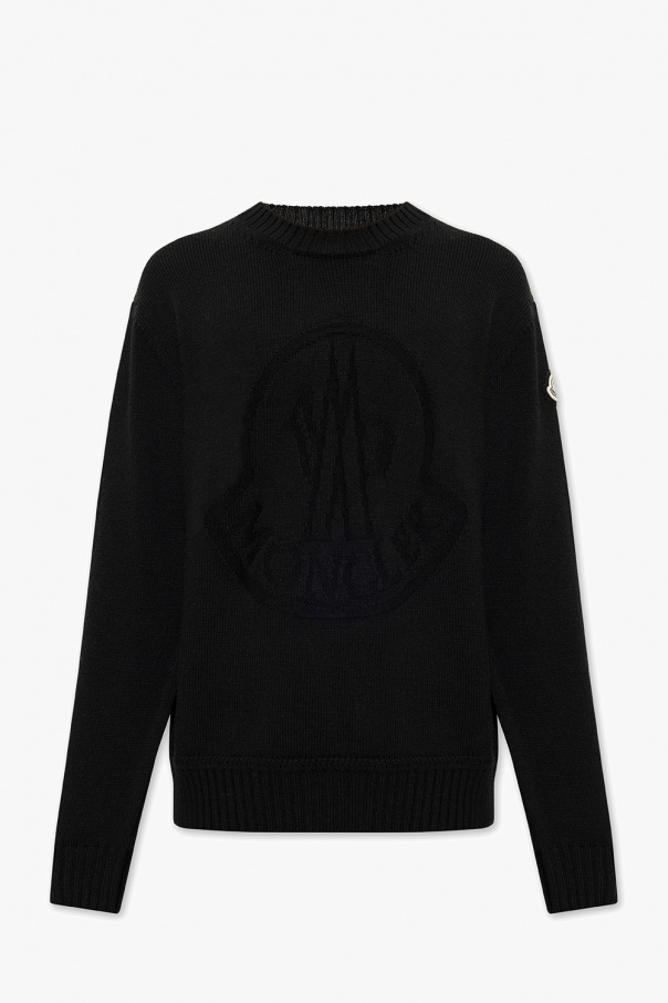 Moncler Wool Graphic sweater
