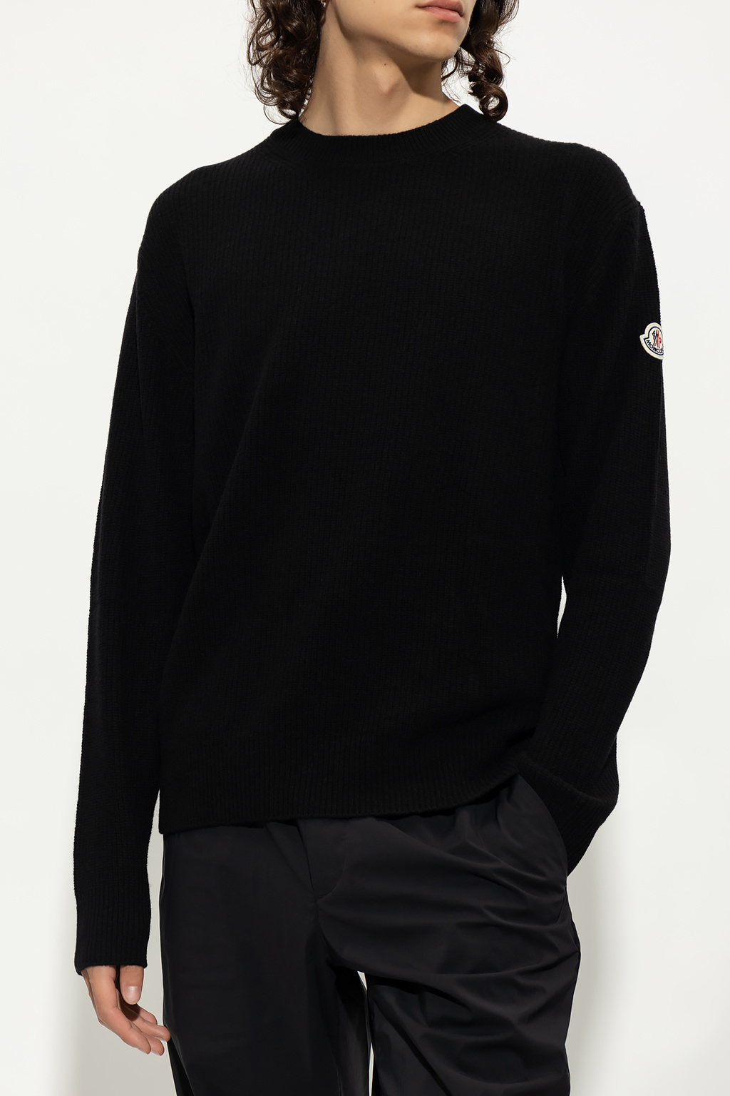 Moncler Wool Stand sweater