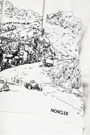 Moncler Logo-printed hoodie
