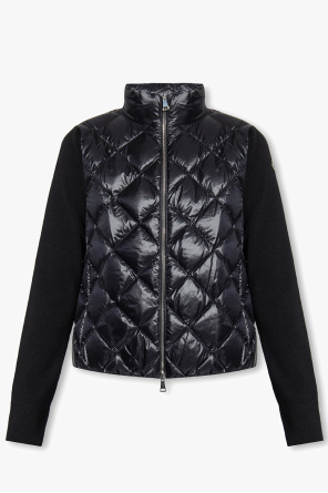 Quilted down jacket od Moncler