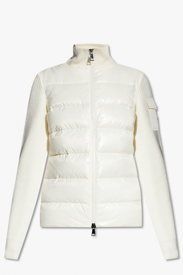 Moncler Sweatshirt with down front