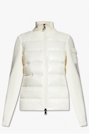 Sweatshirt with down front od Moncler