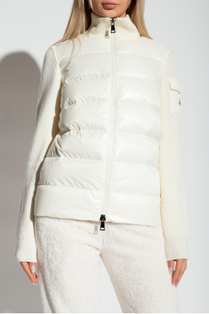 Moncler gallery Sweatshirt with down front