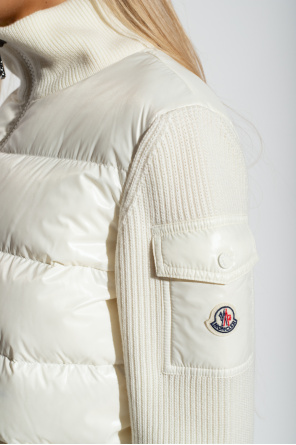 Moncler gallery Sweatshirt with down front