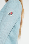 Moncler light blue Crewneck sweater