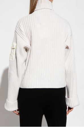 Moncler ‘Collo’ wool turtleneck sweater