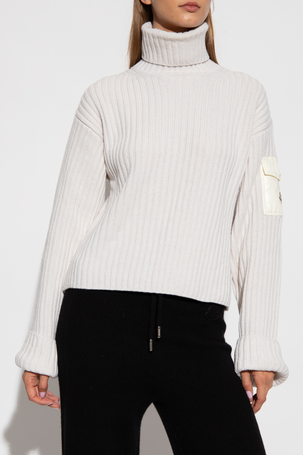 Moncler ‘Collo’ wool turtleneck sweater