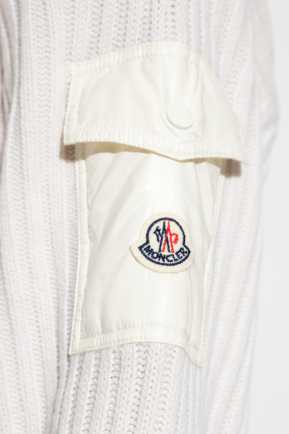 Moncler ‘Collo’ wool turtleneck sweater