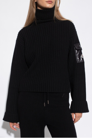 Moncler ‘Collo’ wool turtleneck Baroque sweater