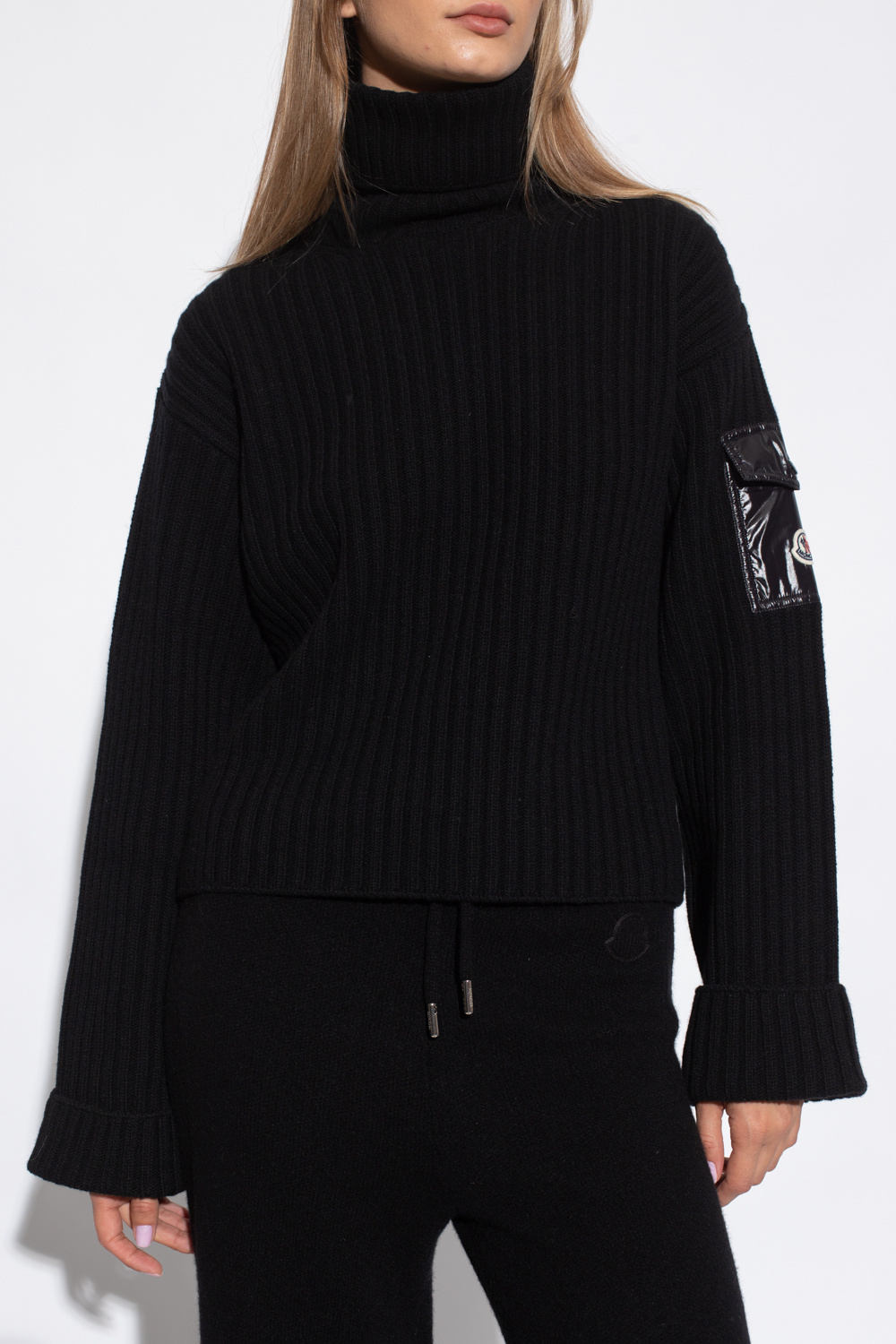 Moncler ‘Collo’ wool turtleneck sweater