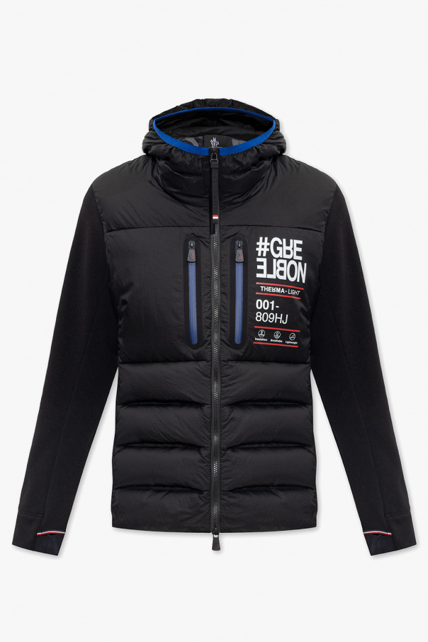 Moncler Grenoble nike jordan paris saint germain cotton blend hoodie