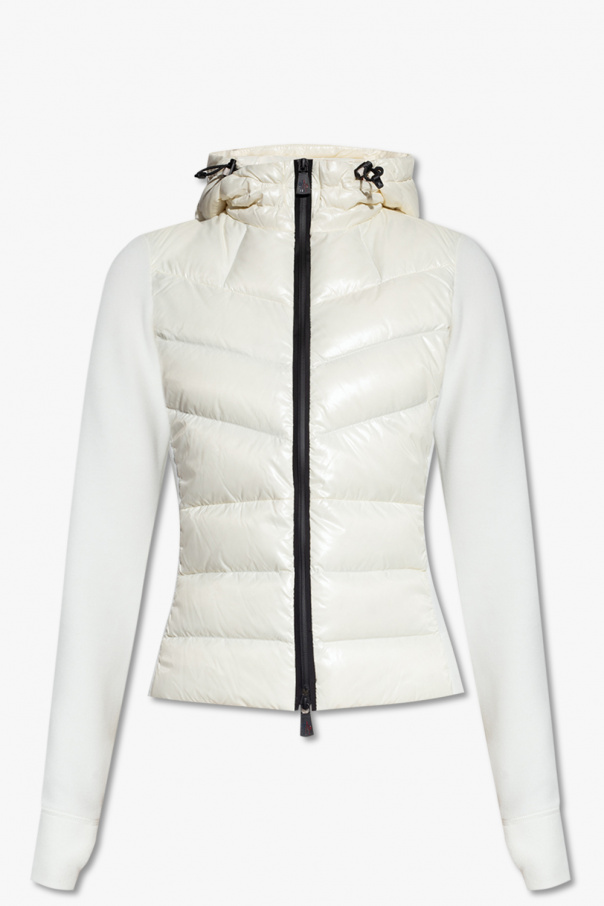 Moncler Grenoble Hoodie with front down panel
