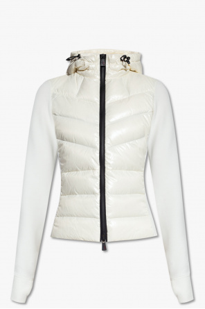 Hoodie with front down panel od Moncler Grenoble