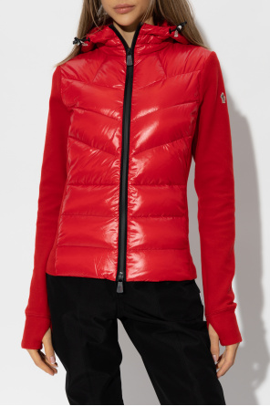 Moncler Grenoble Hoodie with down front