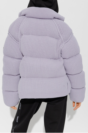 Moncler Genius 6 SUNFLOWER zip-up high-neck sweatshirt