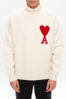 Ami Alexandre Mattiussi cream Turtleneck sweater