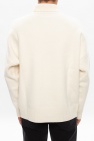 Ami Alexandre Mattiussi cream Turtleneck sweater