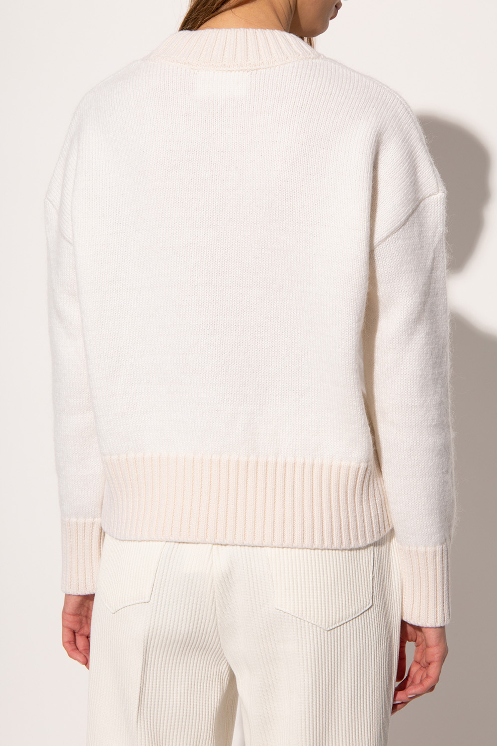 Ami Alexandre Mattiussi Wool sweater