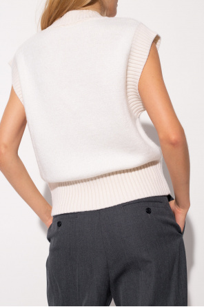 Clue T Shirt Sleeveless sweater