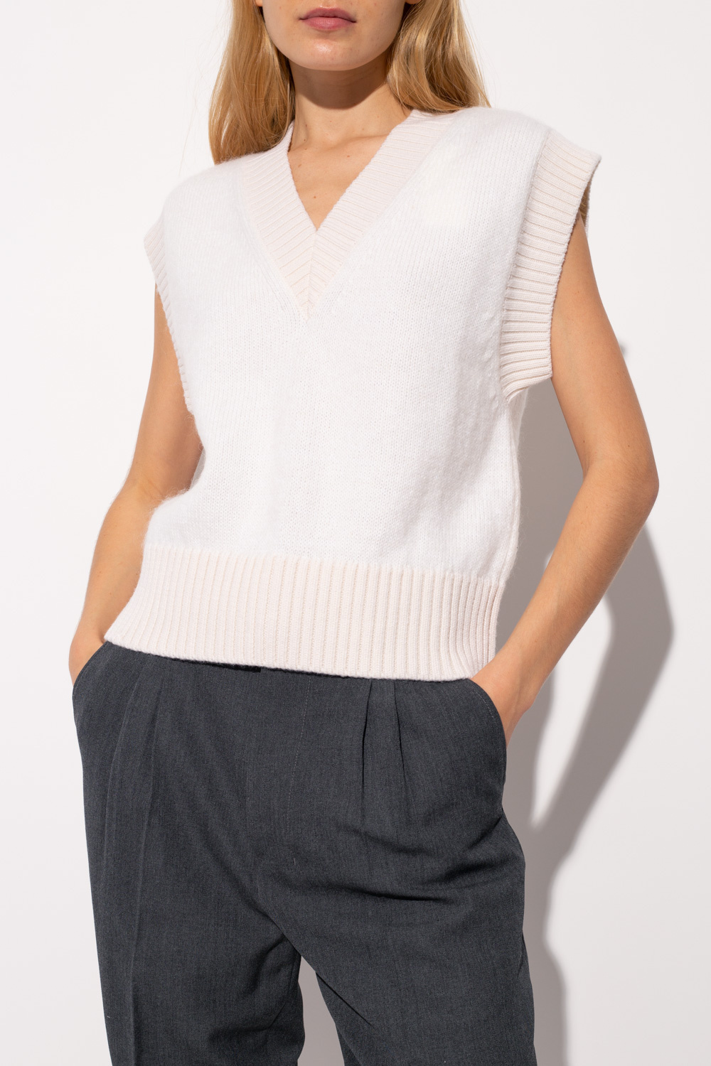 Ami Alexandre Mattiussi Sleeveless sweater