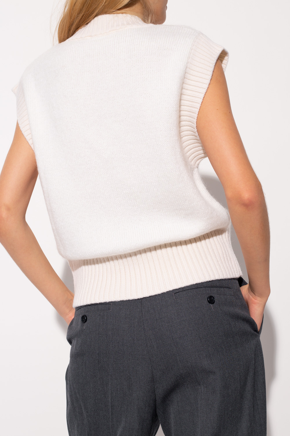 Ami Alexandre Mattiussi Sleeveless sweater