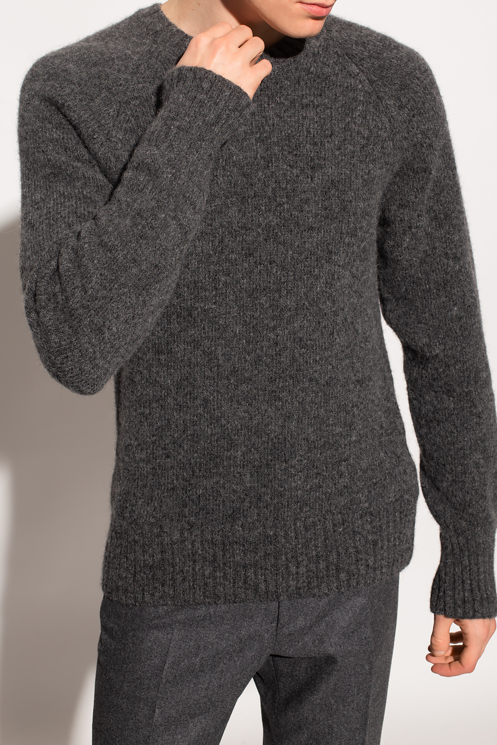 Ami Alexandre Mattiussi Wool sweater