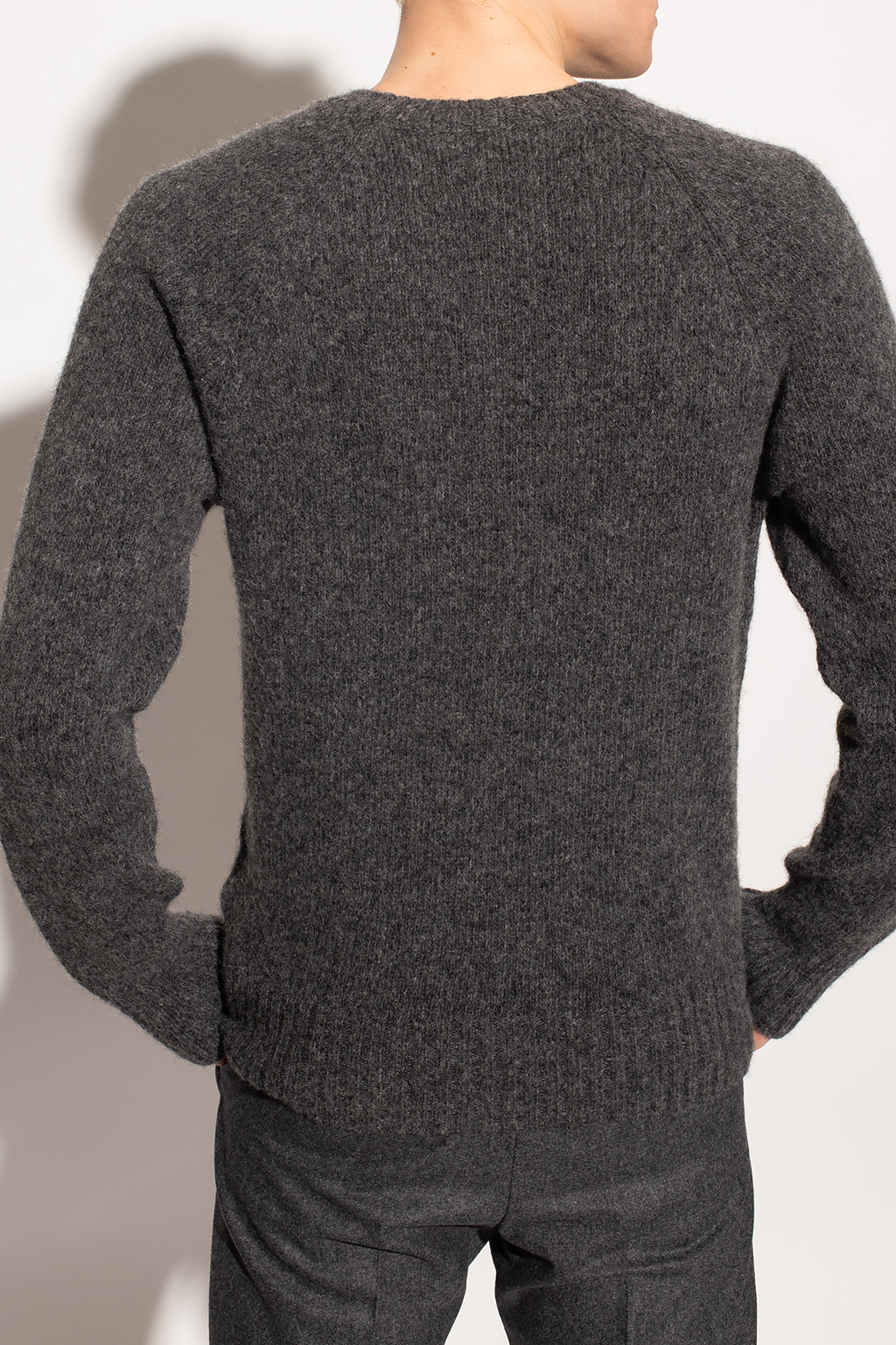 Ami Alexandre Mattiussi Wool sweater