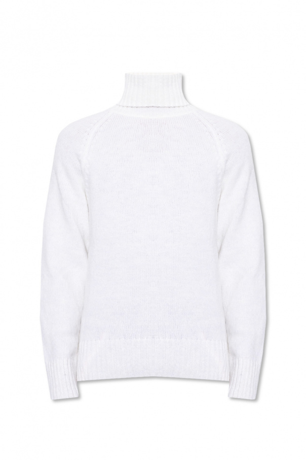 Ami Alexandre Mattiussi Ribbed turtleneck sweater