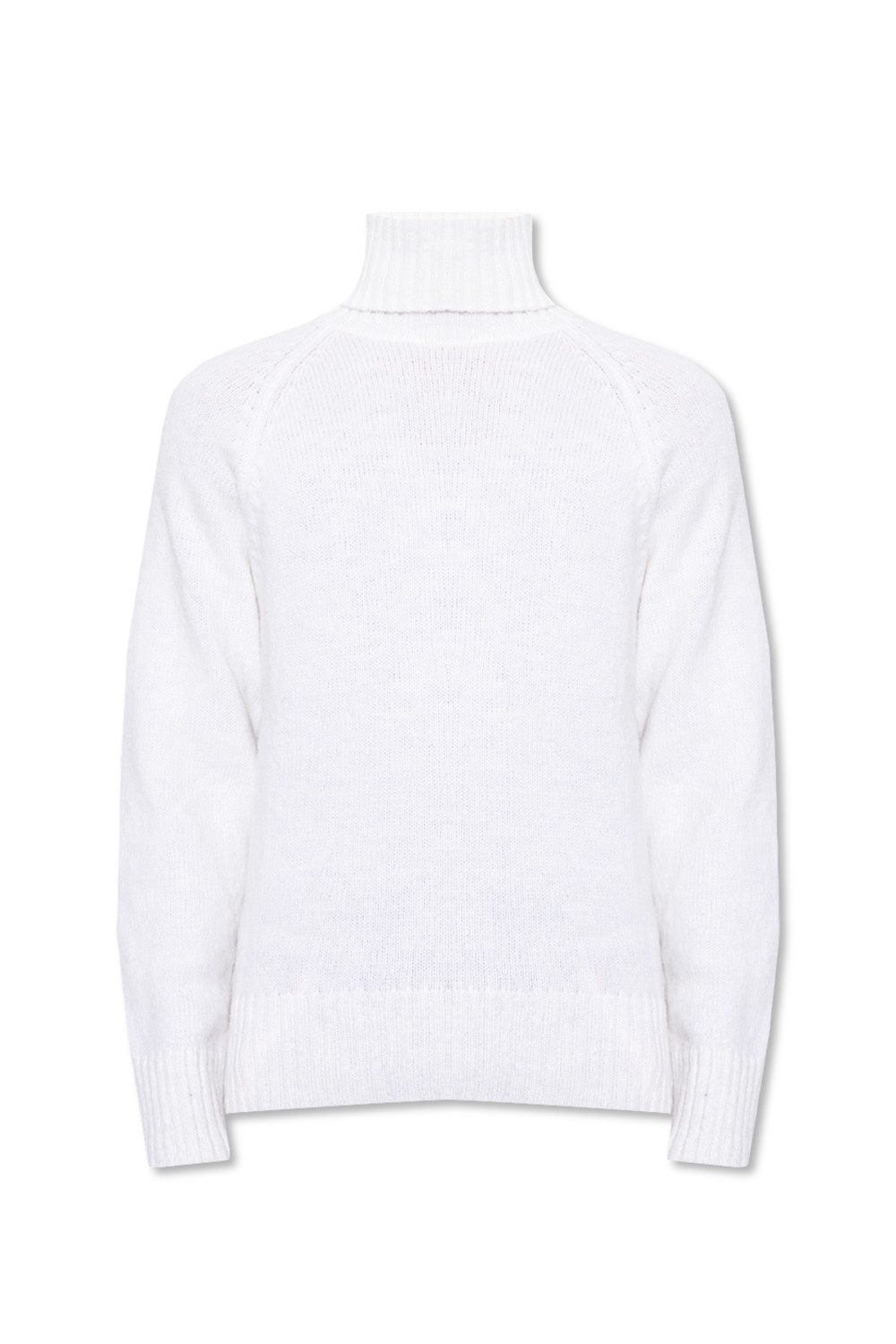 Ami Alexandre Mattiussi Ribbed turtleneck sweater