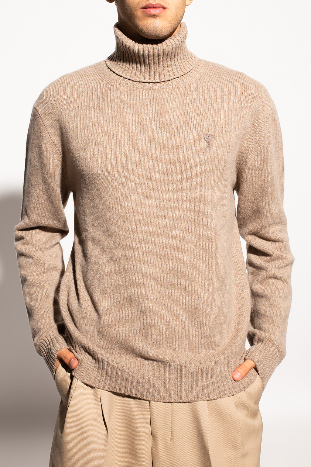 Ami Alexandre Mattiussi Cashmere turtleneck Sweatshirt sweater