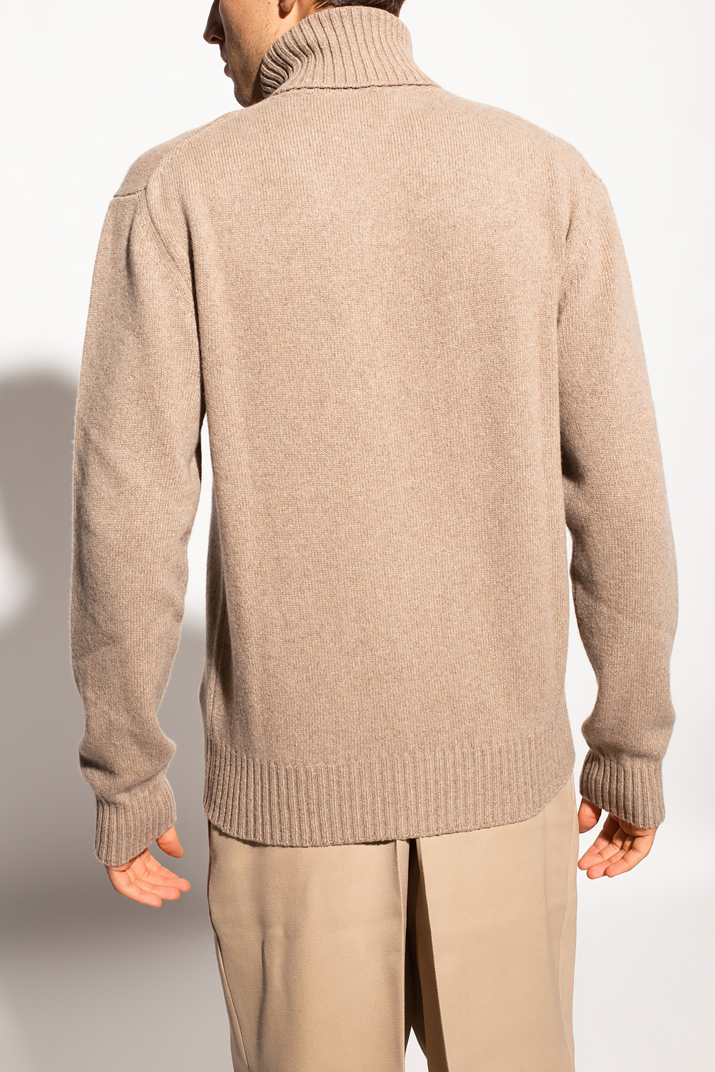 Ami Alexandre Mattiussi Cashmere turtleneck Sweatshirt sweater